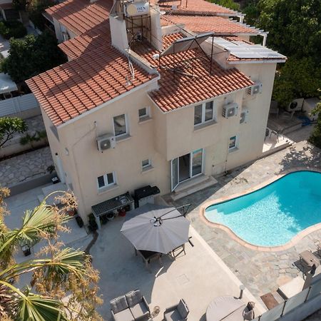 Lighthouse Pool Villa Pafos Exterior foto